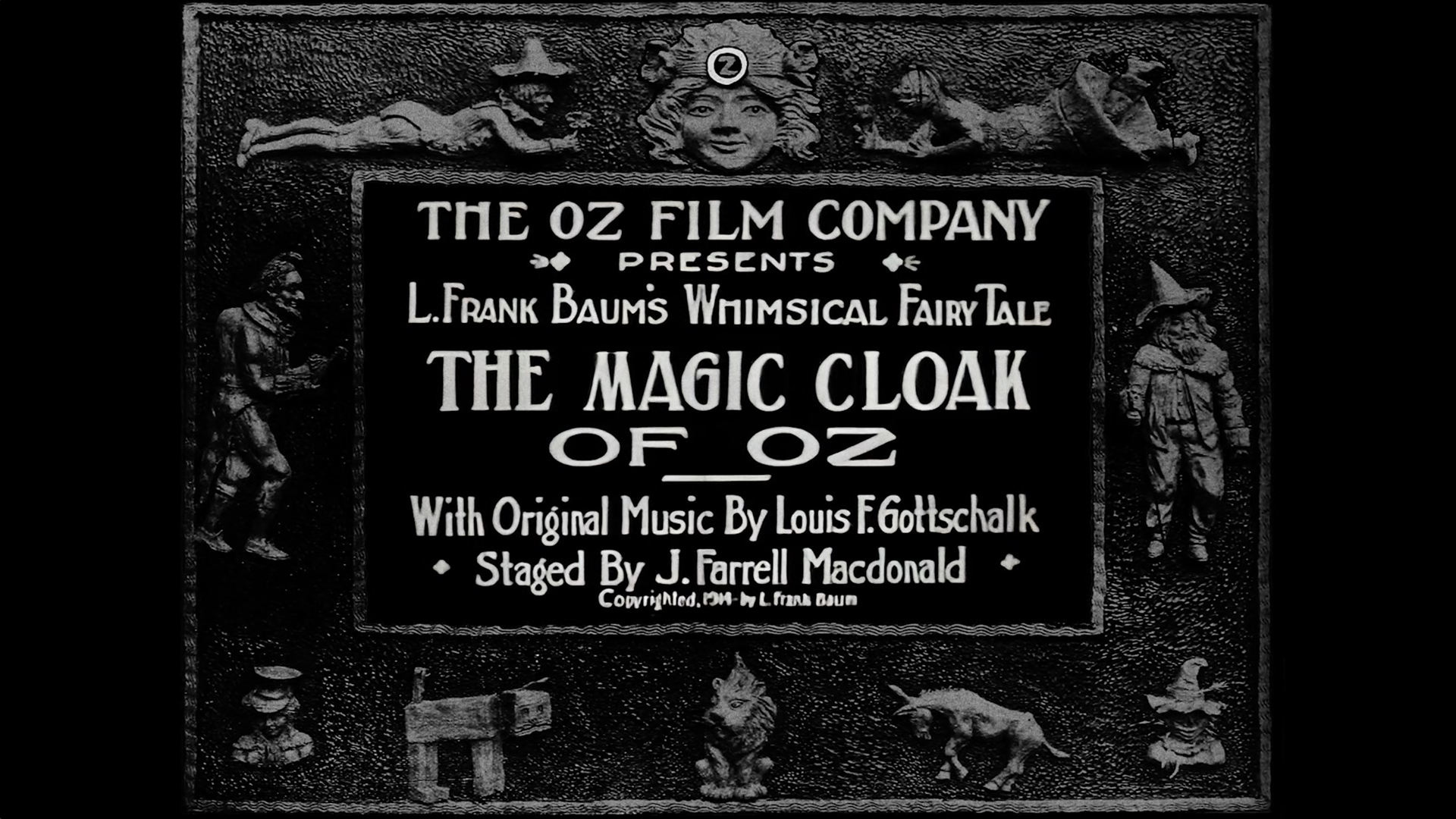The Magic Cloak of Oz - Proof-of-Concept Restoration
