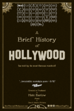 A Brief History of Hollywood Poster