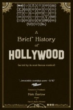 A Brief History of Hollywood Poster