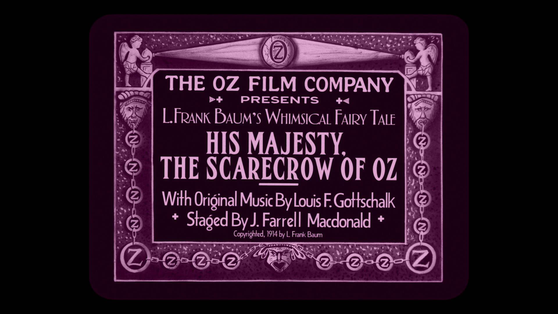 His Majesty, The Scarecrow of Oz (Restoration Demo)