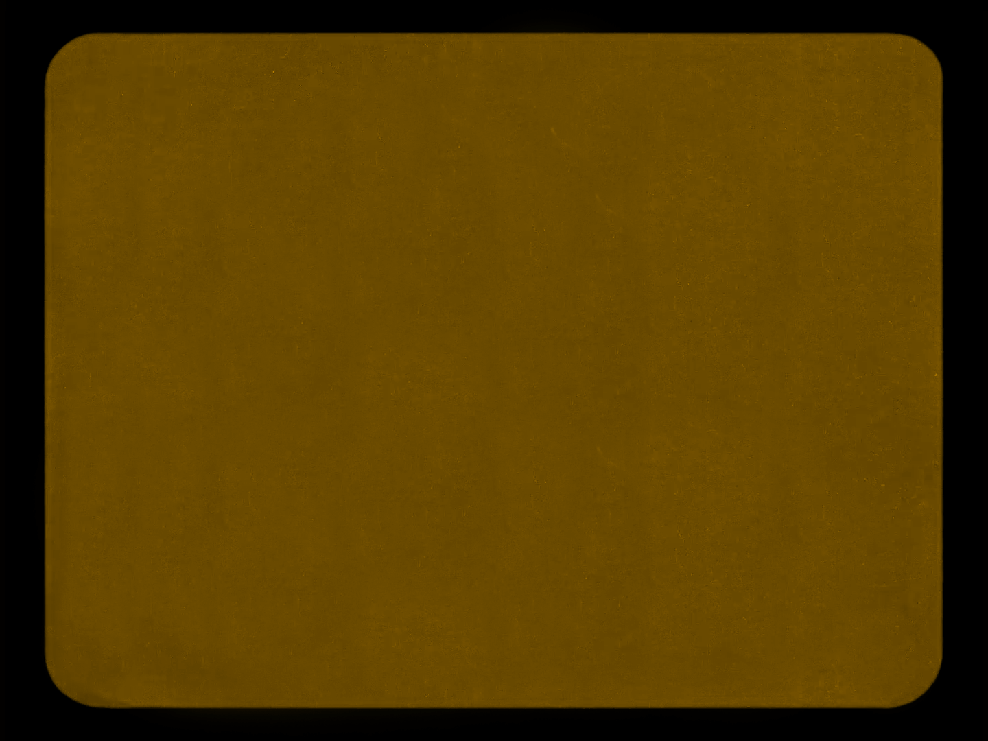 Orange Tinted Film Frame